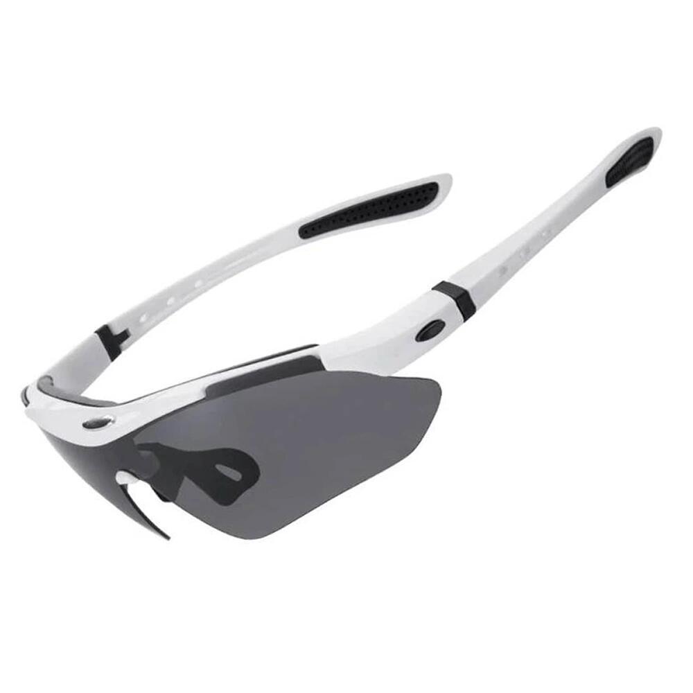 Rockbros - Rockbros Lunettes De Cyclisme Photochromiques Uv400 - Lunettes De Soleil - Blanc - No Size - Decathlon
