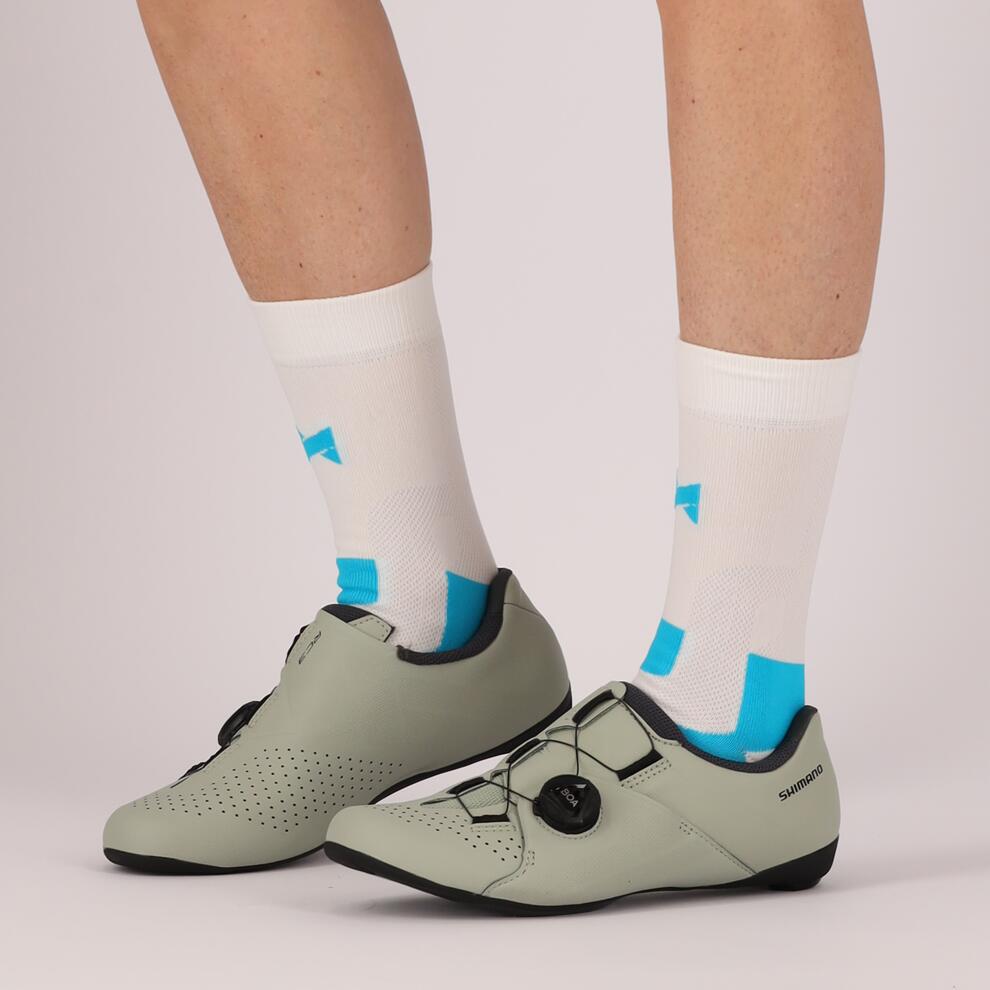 Xtreme - Chaussettes de cyclisme - Unisexe - Multi Blanc - 3 paires de 2/7