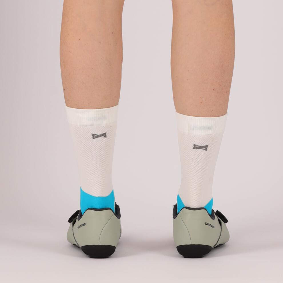 Xtreme - Chaussettes de cyclisme - Unisexe - Multi Blanc - 3 paires de 3/7