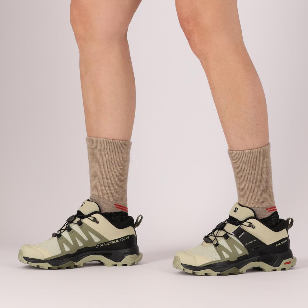 Xtreme - Hiking sokken Wol - Beige - 4-Paar - Multipack Hiking sokken 2/7