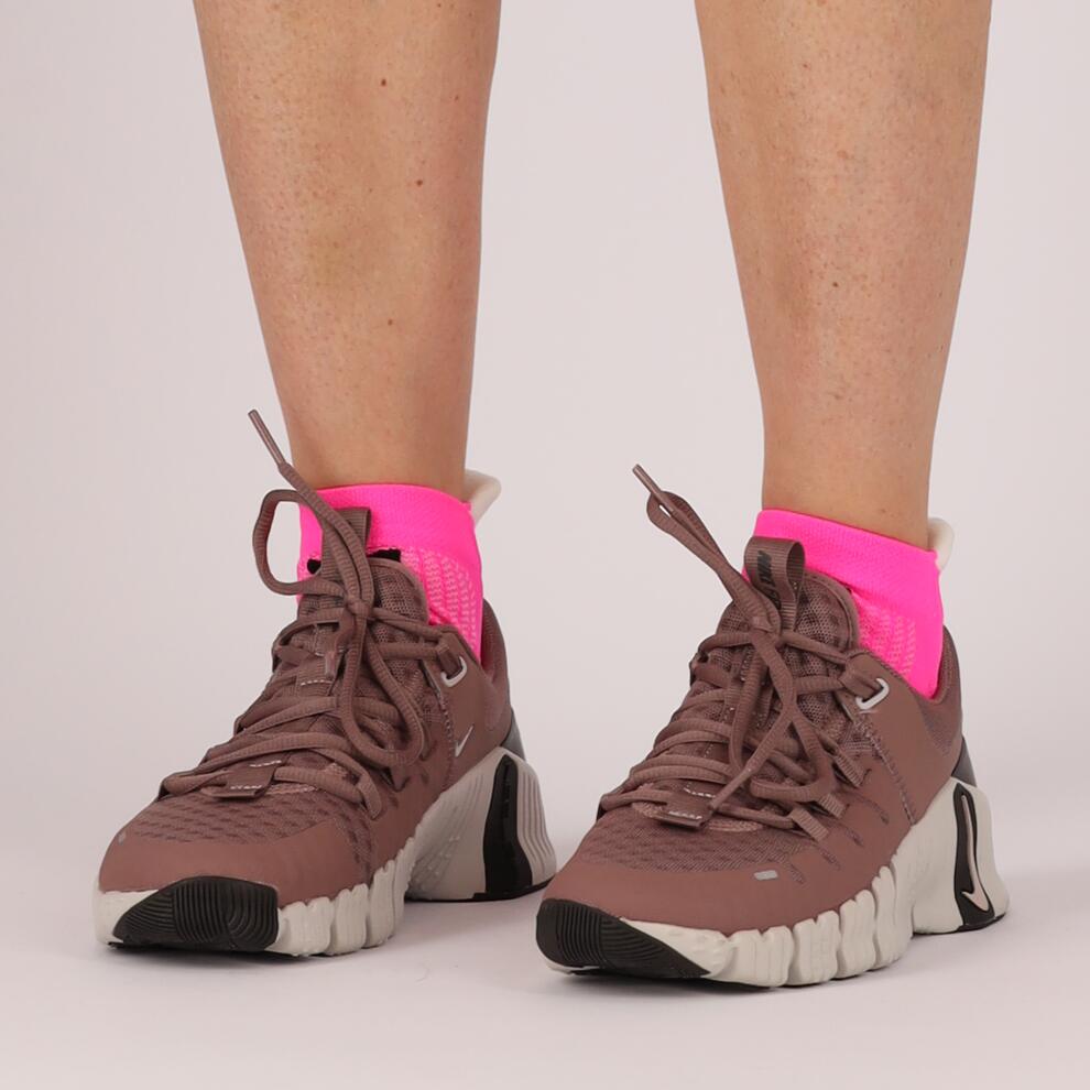 Xtreme - Chaussettes baskets fitness - Unisexe - Multi rose - 3 paires - 2/7