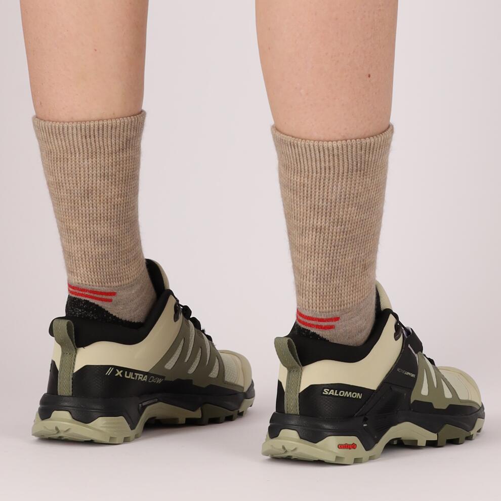 Xtreme - Hiking sokken Wol - Beige - 4-Paar - Multipack Hiking sokken 3/7
