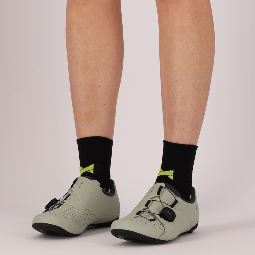 Xtreme - Chaussettes de cyclisme - Multi Black - 3 paires - Chaussettes de 2/7
