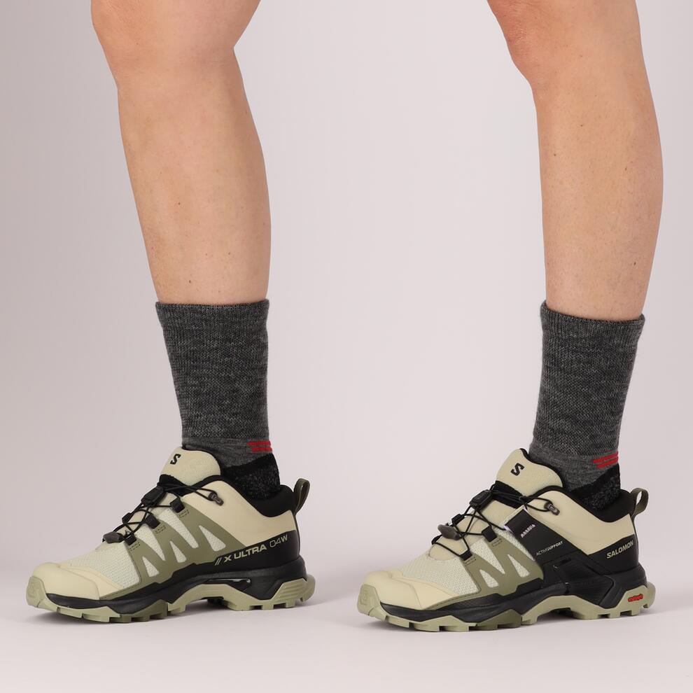 Xtreme - Hiking sokken Wol - Antraciet - 4-Paar - Multipack Hiking sokken 2/7