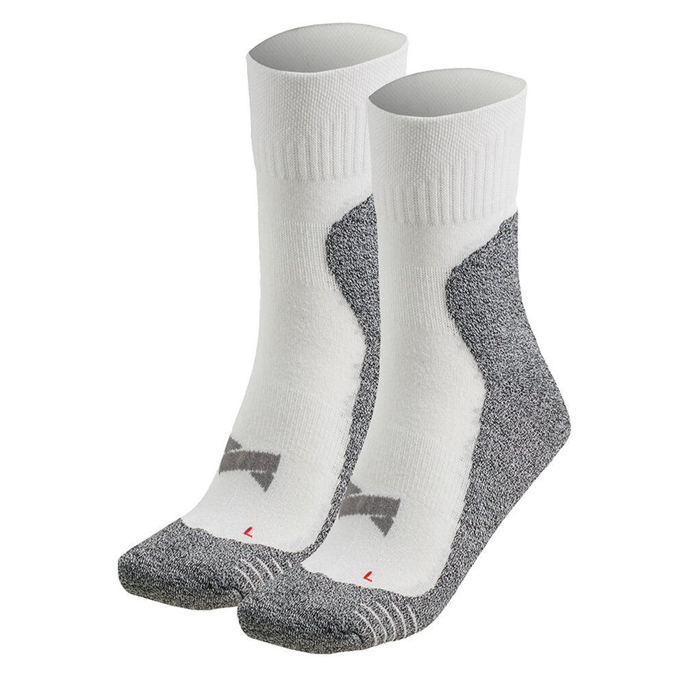 Xtreme - Halfhoge Sportsokken - Unisex - 4-Pack - Wit Sportsokken 3/7