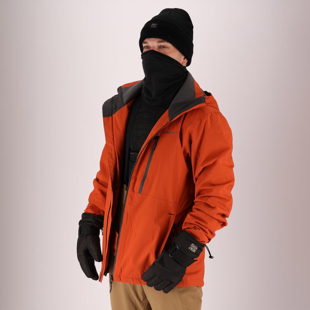 Heatkeeper - Sjaal/Nekwarmers heren - Multifunctioneel - Zwart - 1-Stuk 3/7