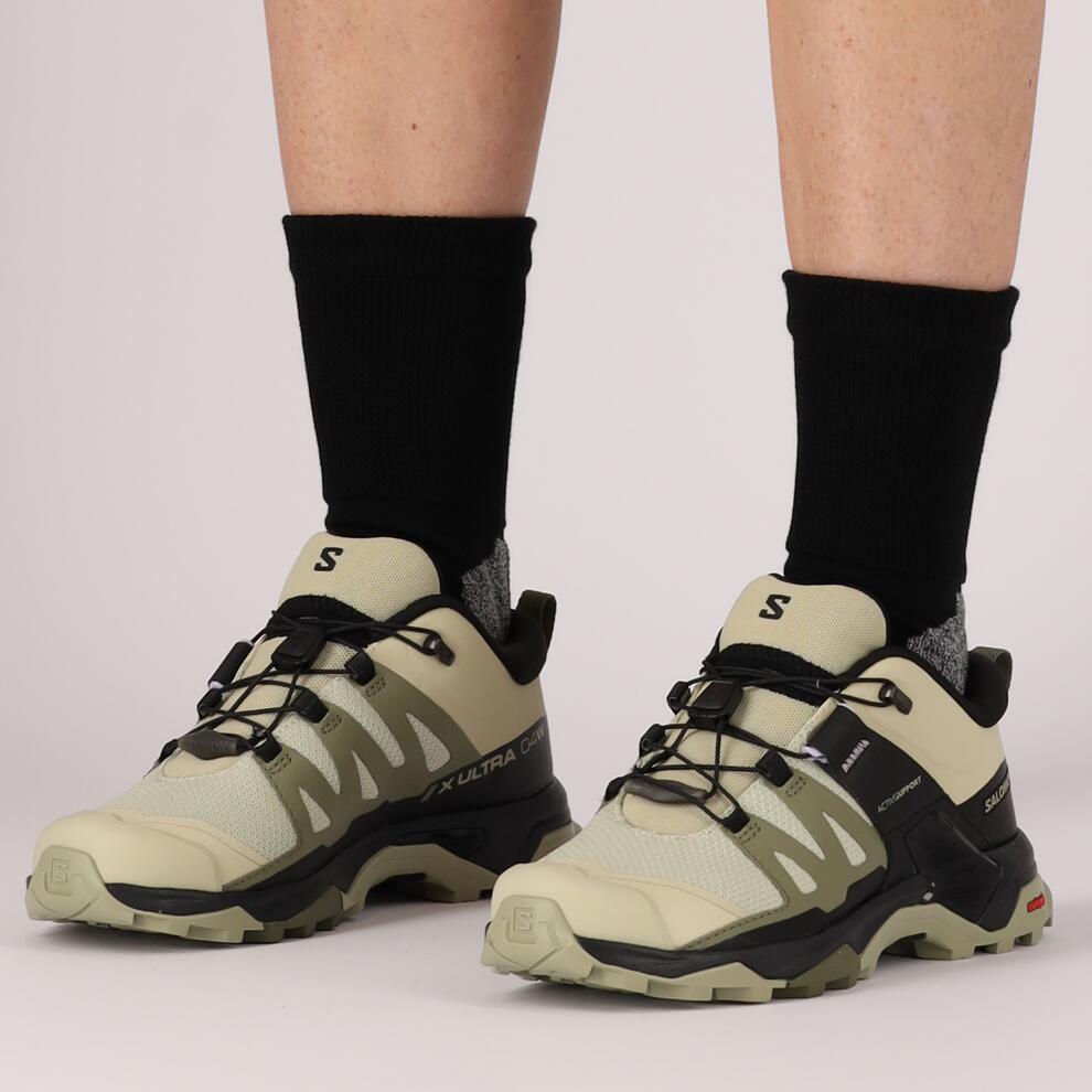 Xtreme - Calzini da trekking unisex - Multi nero - 4 paia - Calzini da trekking 2/7