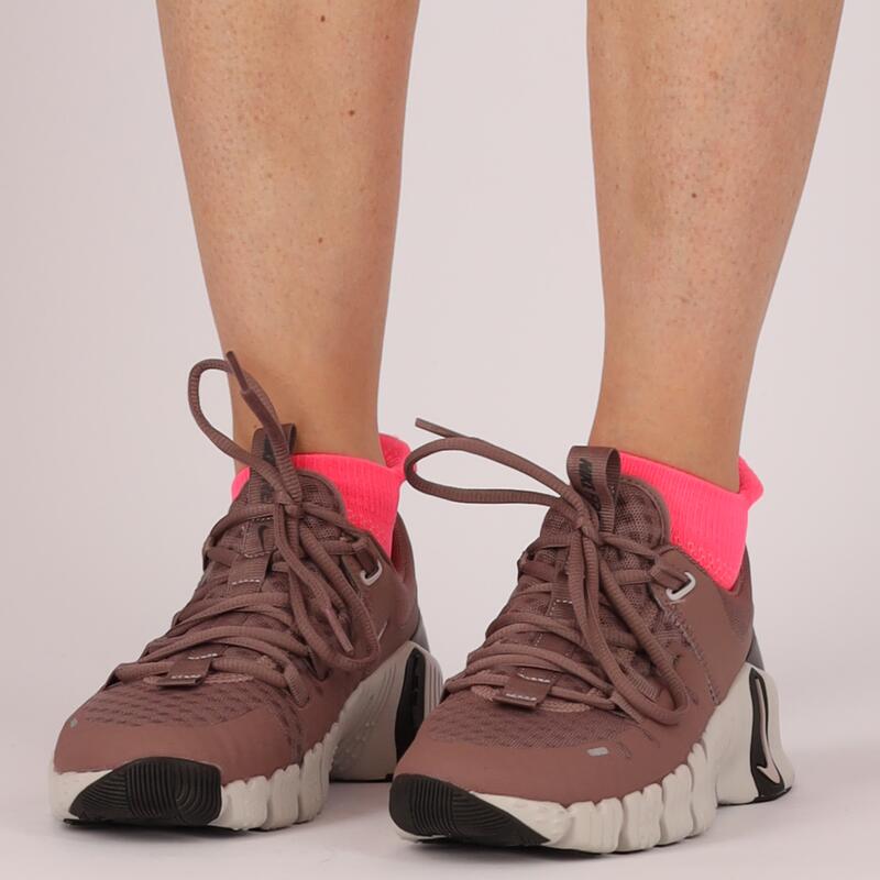 Skarpety Fitness unisex Sneaker – 6 szt. – Multi Neon