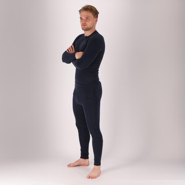 Męskie spodnie termiczne Wełna Merino Premium