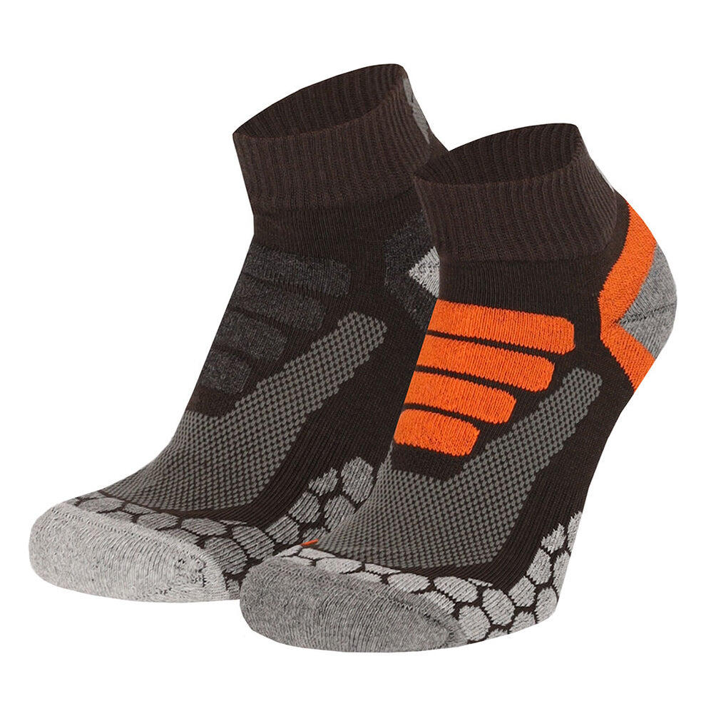 Xtreme - Calzini da trekking bassi - Unisex - Multi verde - 4 paia - Calzini da 2/5
