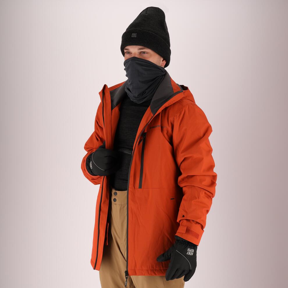 Heatkeeper - Sjaal/Nekwarmers heren - Multifunctioneel - Antraciet - 2-Stuks 3/6