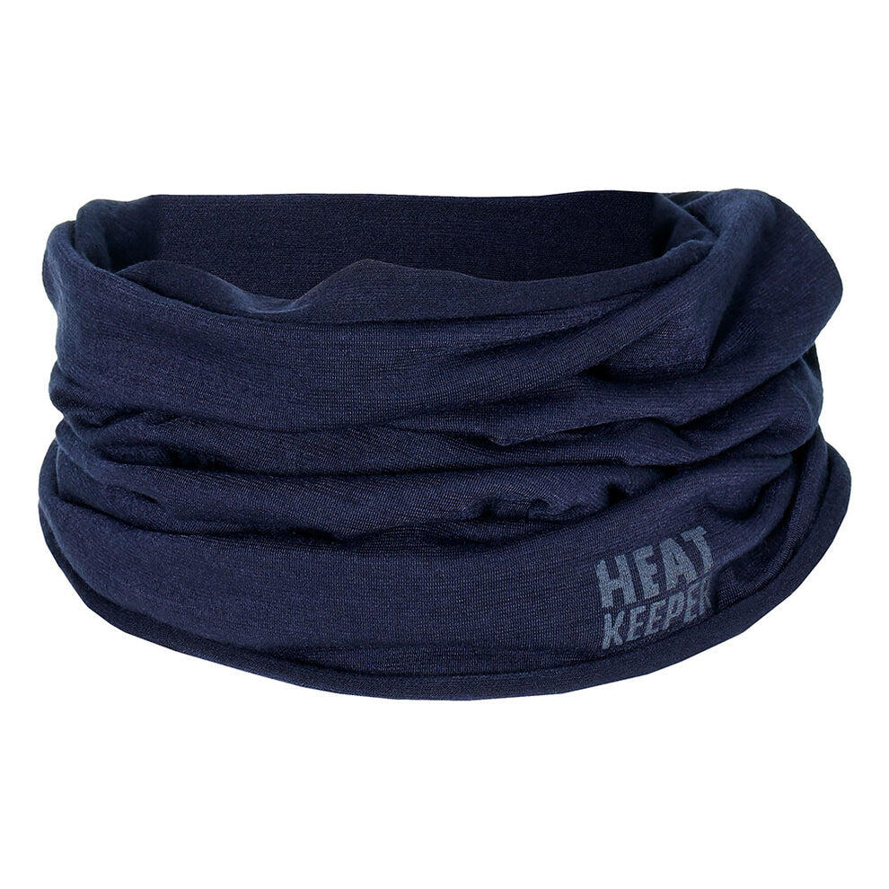 Heatkeeper - Sjaal/Nekwarmers heren - Multifunctioneel - Marine Blauw 1-Stuk 2/7