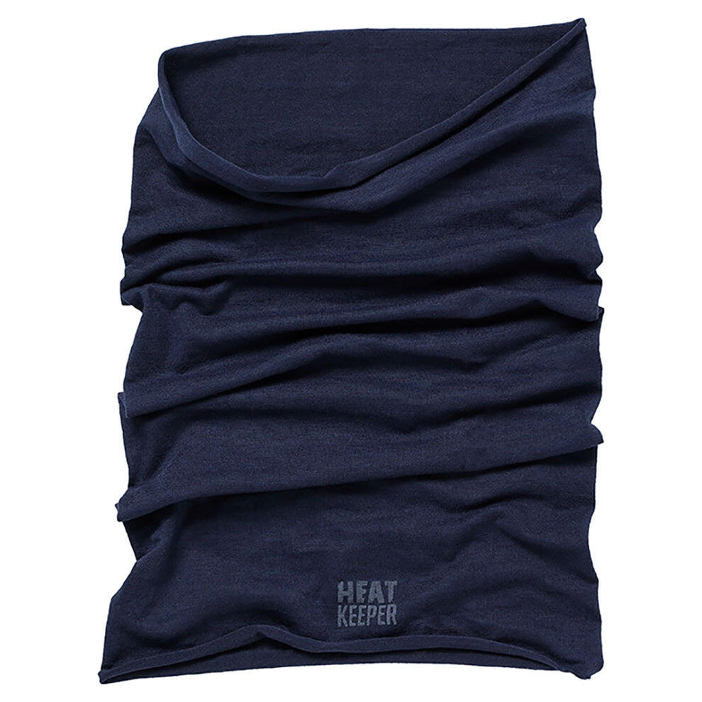 Heatkeeper - Sjaal/Nekwarmers heren - Multifunctioneel - Marine Blauw 1-Stuk 3/7