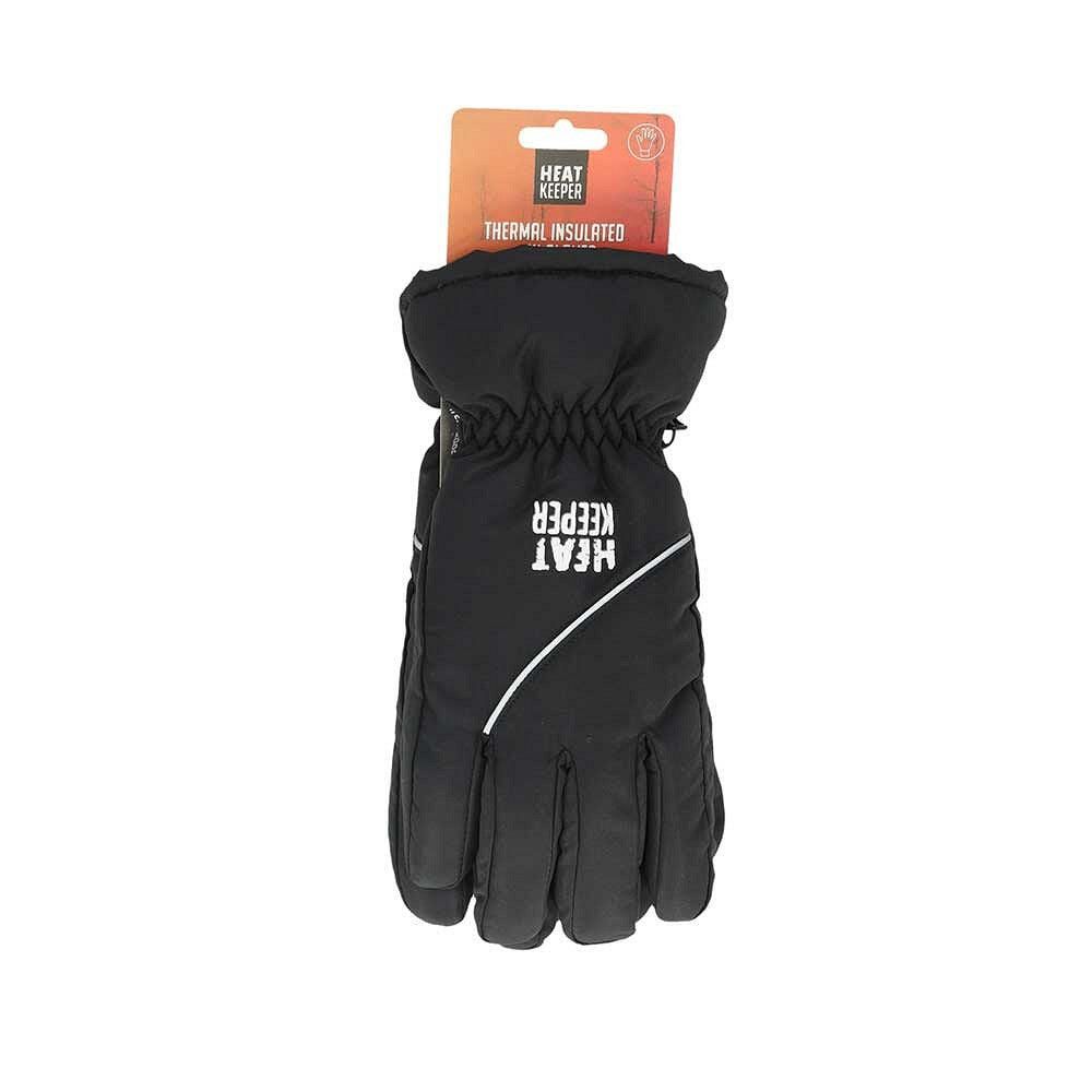Heatkeeper - Ski handschoenen heren - Zwart - 1-Paar - Ski handschoenen heren 7/7