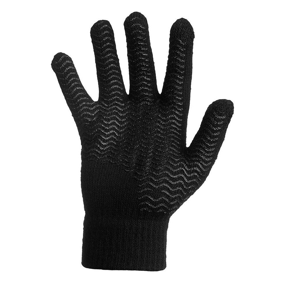 Heatkeeper - Thermo sporthandschoenen kinderen - Zwart - 4-Paar 4/6