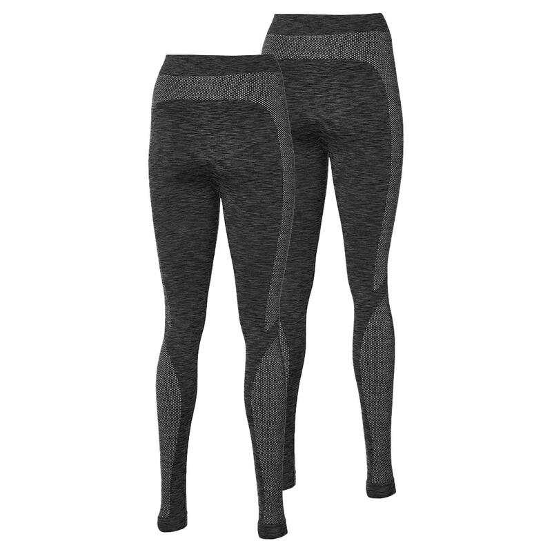 Heatkeeper - Pantalon thermique femme - Mélange noir - 1 pièce - Pantalon
