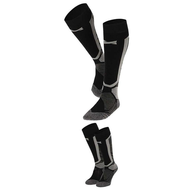 Skarpety snowboardowe unisex 4 szt.
