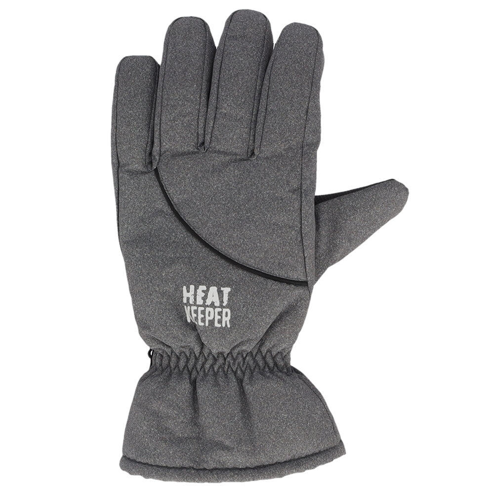 Heatkeeper - Guanti da sci da uomo - Grigio - 1 paio - Guanti da sci da uomo 4/7