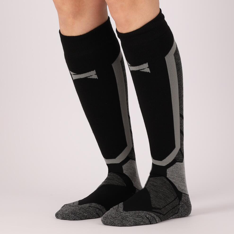 Xtreme - Snowboardsokken Unisex - 4-Pack - Zwartaat 39/42 - Skisokken dames 4/7