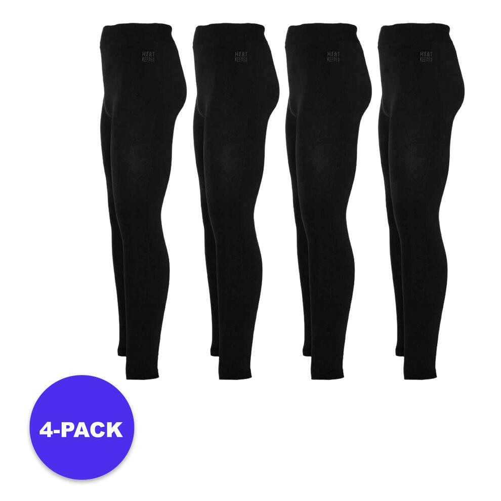 Heatkeeper - Thermo legging heren - Zwart- 1-Stuk - Thermo ondergoed heren 4/7