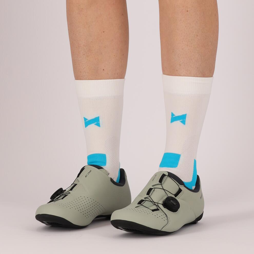 Xtreme - Chaussettes de cyclisme - Unisexe - Multi Blanc - 3 paires de 4/7