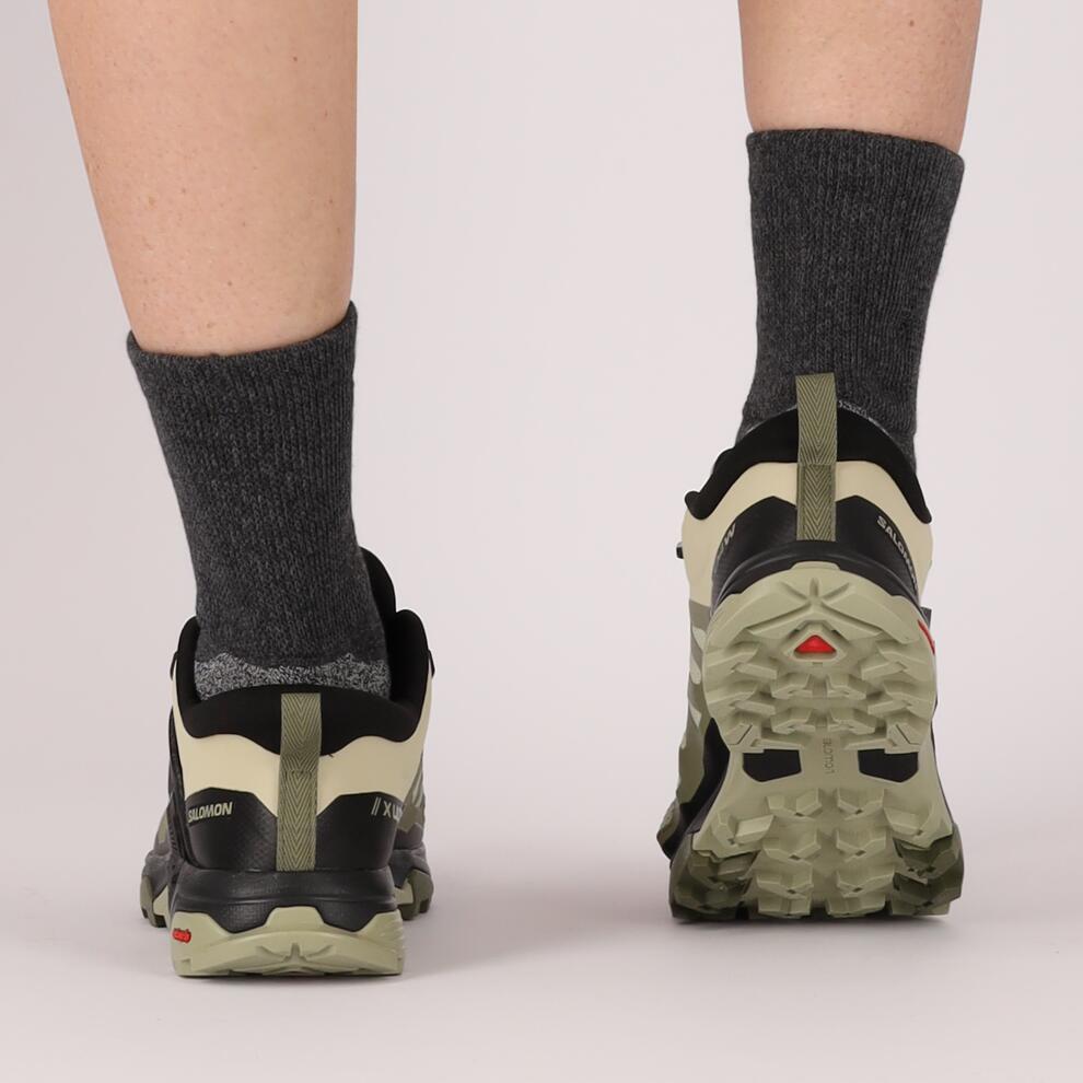 Xtreme - Hiking sokken Unisex - Multi antraciet 2-Paar - Wandelsokken heren 4/7