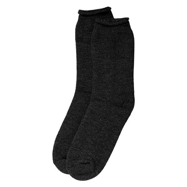 Heatkeeper - Calzini termici per bambini Antracite - 1 paio - Calzini caldi per 4/7