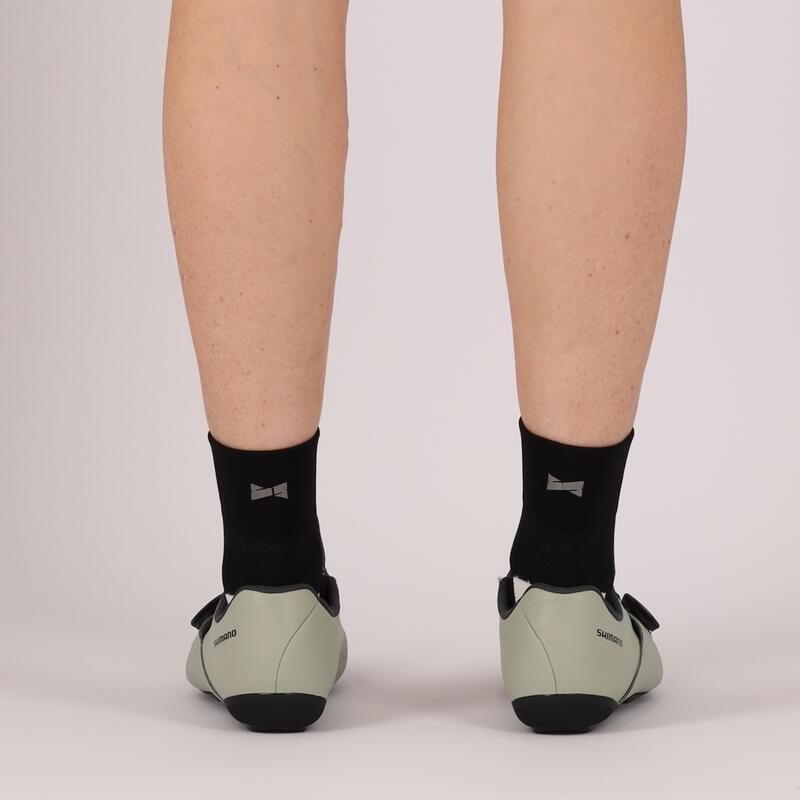 Xtreme - Chaussettes de vélo - Unisexe - 6-Pack - Noir - Chaussettes de cyclisme