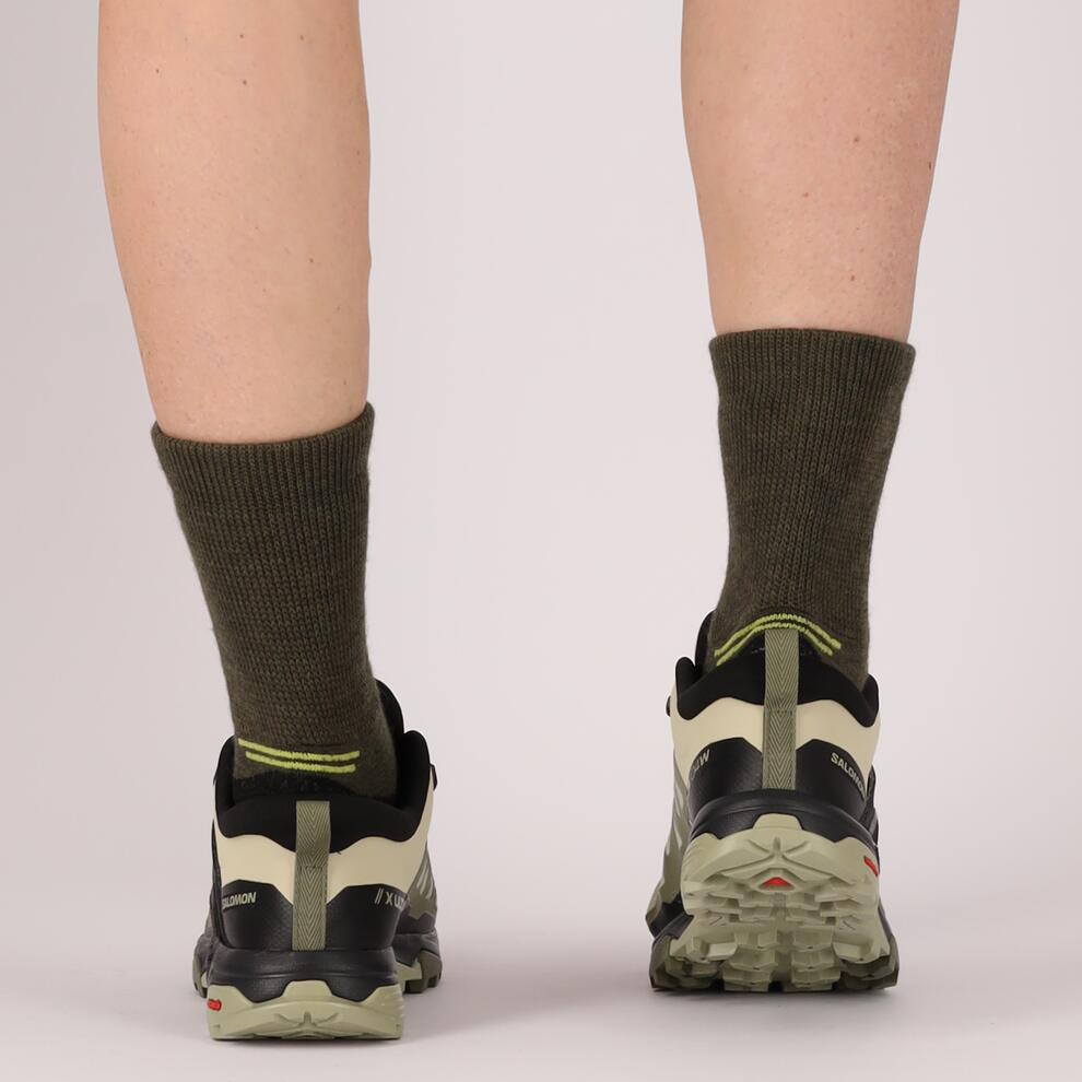 Xtreme - Hiking sokken Wol - Groen - 4-Paar - Multipack Hiking sokken 4/7