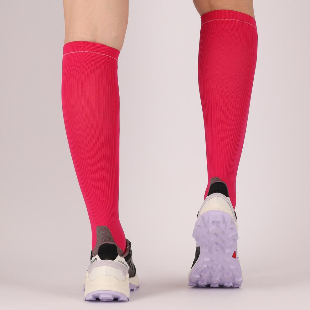 Lot de 4 paires de chaussettes de course/compression 4/7