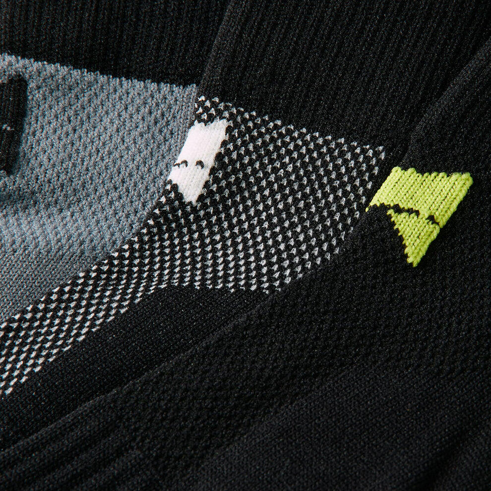 Xtreme - Chaussettes de cyclisme - Multi Black - 3 paires - Chaussettes de 5/7