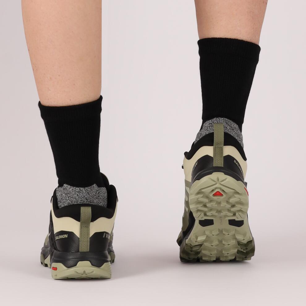 Xtreme - Calzini da trekking unisex - Multi nero - 4 paia - Calzini da trekking 5/7