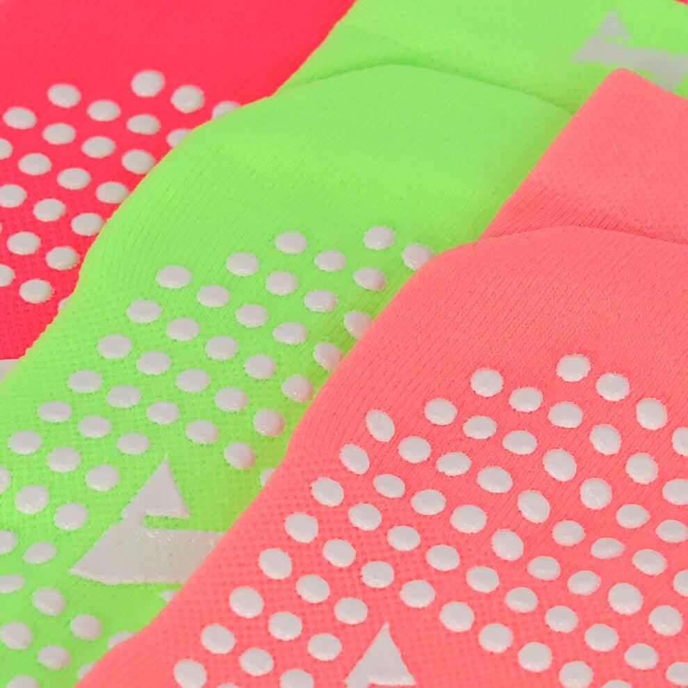 Heatkeeper - Yoga sokken - Unisex - Multi neon - 6-Paar - Yoga sokken 5/7