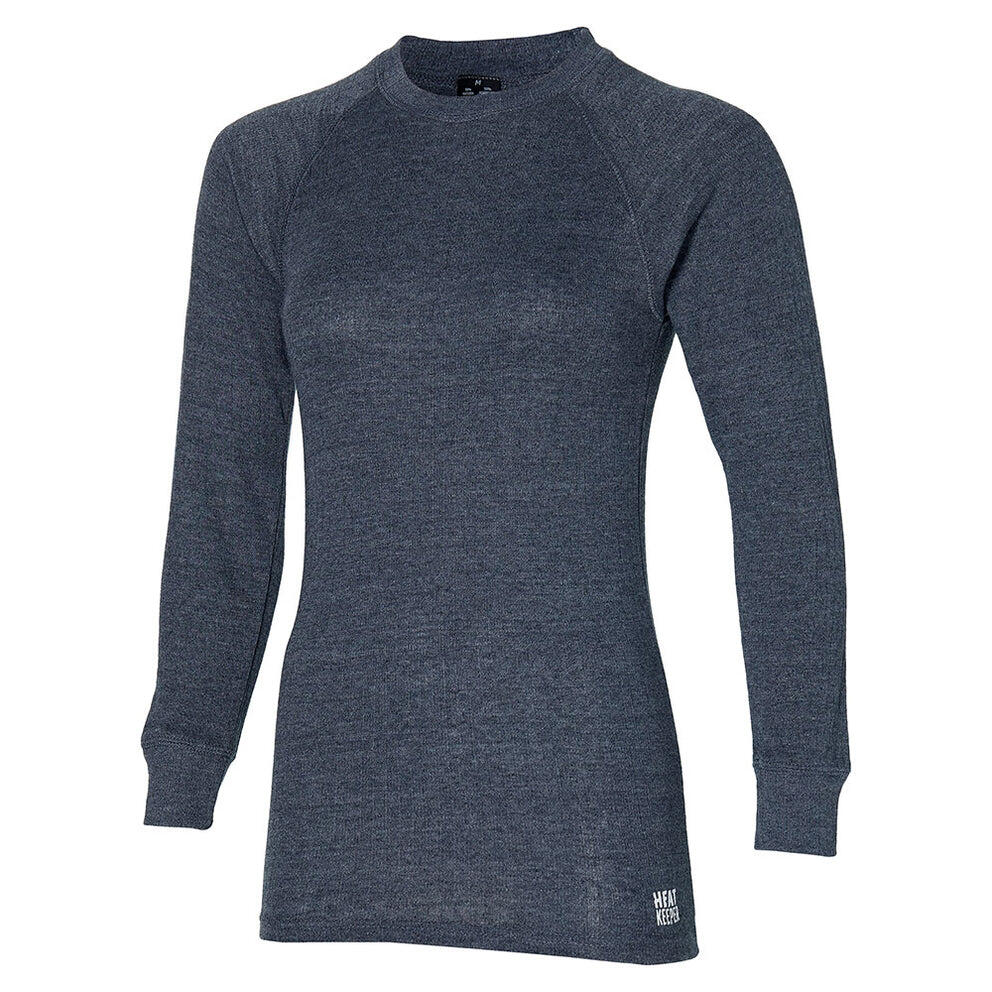 Heatkeeper - Thermoshirt dames - Antraciet melange - 1-Stuk 4/7