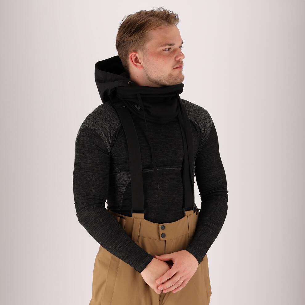 Heatkeeper - Cagoule polaire thermique pour hommes - Noir - 1 pièce - Bonnet 4/7