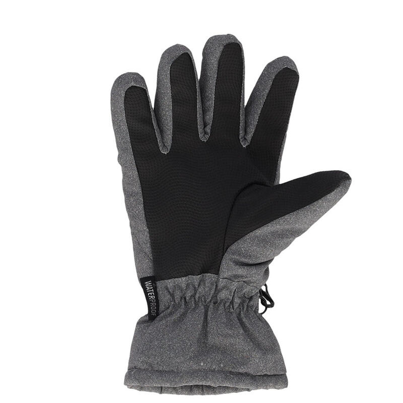 Heatkeeper - Gants de ski enfants - Gris - 1 paire - Gants de ski