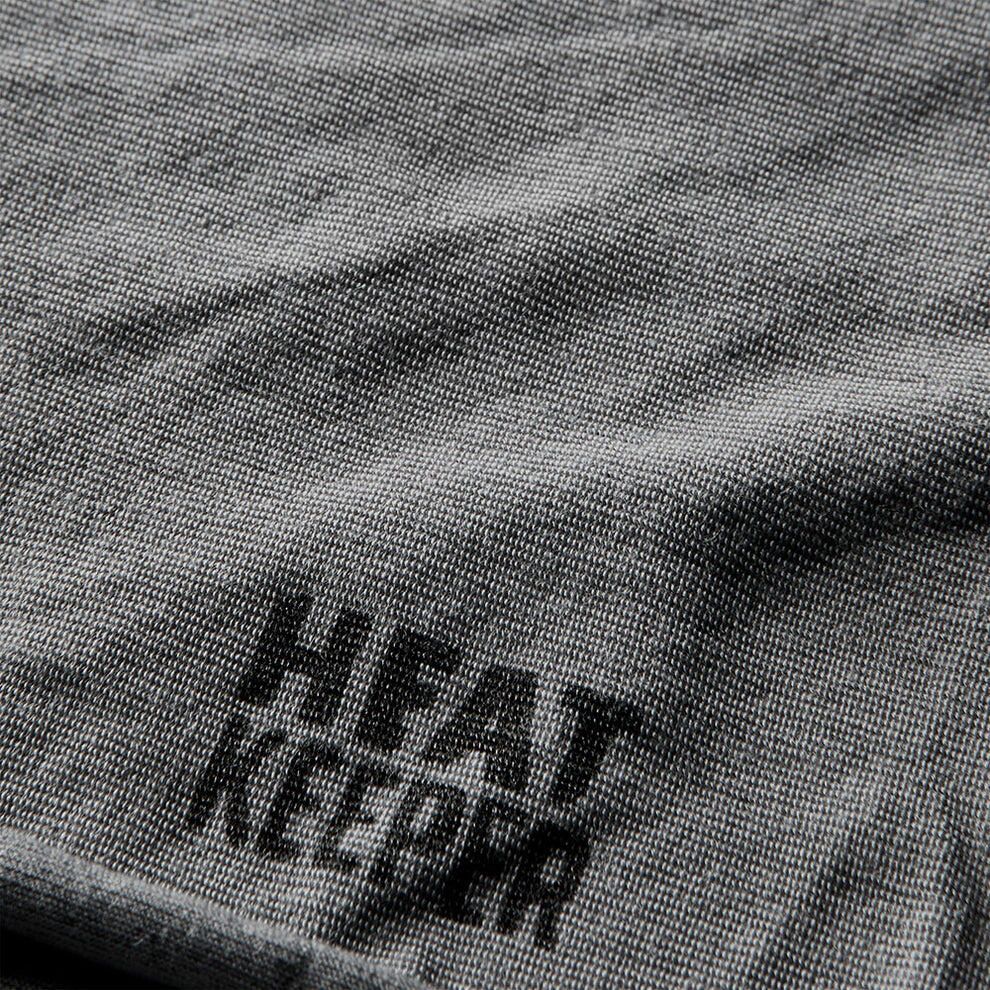 Heatkeeper - Sjaal/Nekwarmers heren - Multifunctioneel - Grijs 1-Stuk 5/7