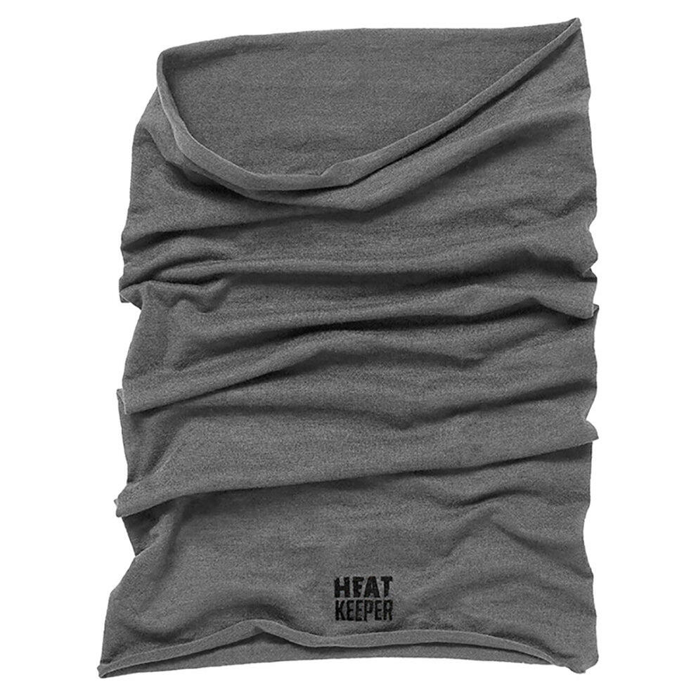 Heatkeeper - Sjaal/Nekwarmers heren - Multifunctioneel - Grijs 1-Stuk 4/7