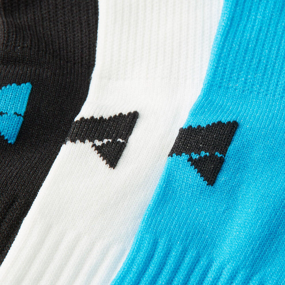 Xtreme - Hardloop sokken - Unisex - Multi blauw - 3-Paar - Sportsokken 6/7
