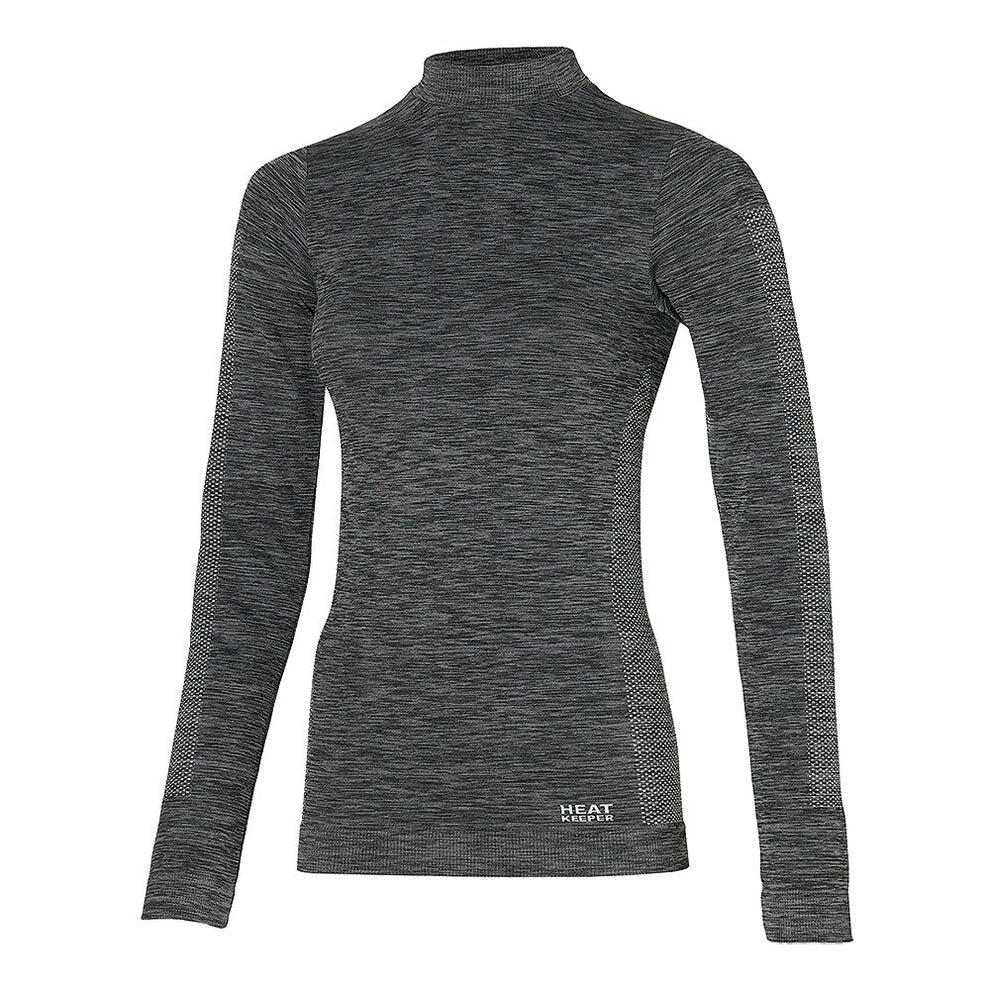 Heatkeeper - Chemise thermique dames - Mélange noir - 1 pièce - Chemise 4/7