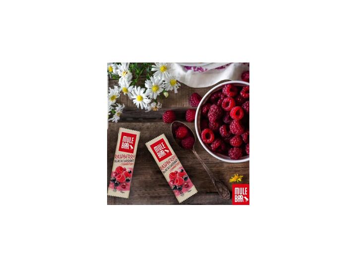 15 barres énergétiques aux céréales - vegan - 40g - Fruits rouges 5/7