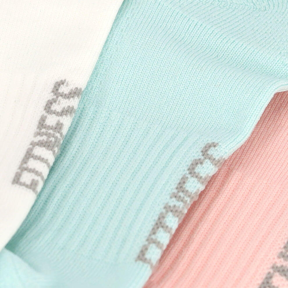 Xtreme - Chaussettes Fitness Sneaker - 6-Pack - Multi Pastel Unisexe - 5/7