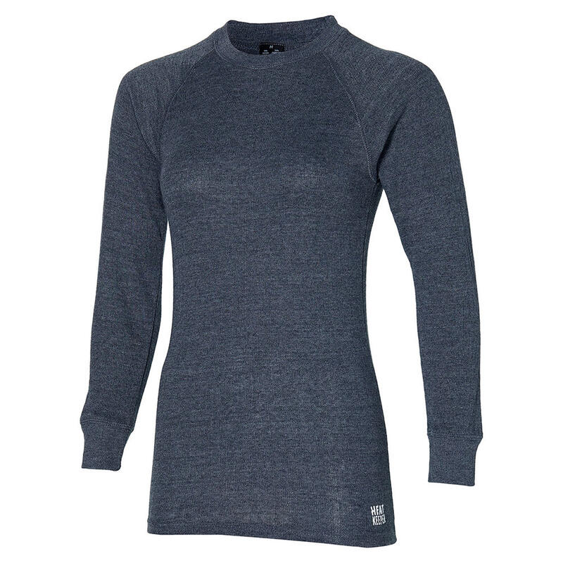 Heatkeeper - Chemise thermique dames - Anthracite mélangé - 1 pièce