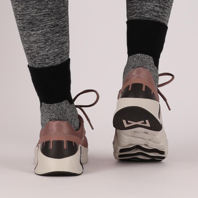 Skarpety sportowe średniej wysokości unisex 4 pary