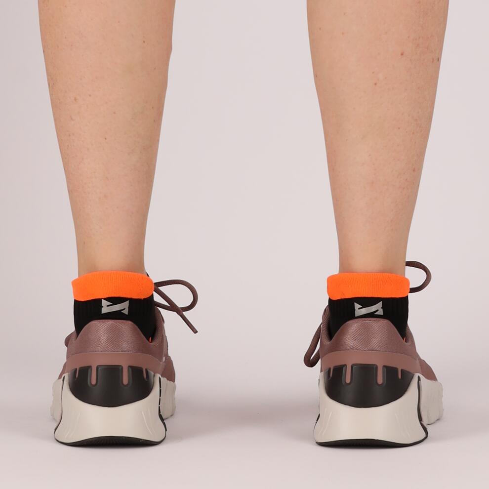 Skarpety do tenisówek fitness - Uniseks - Multi Czarny - 3 pary 4/7