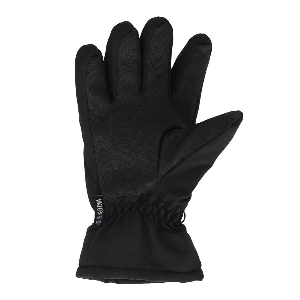 Heatkeeper - Gants de ski enfants - Noir - 1 paire - Gants de ski 4/5
