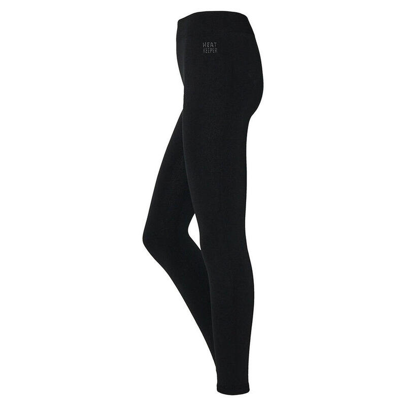Thermo legging dames - Zwart - 1-Stuk - Thermo ondergoed dames
