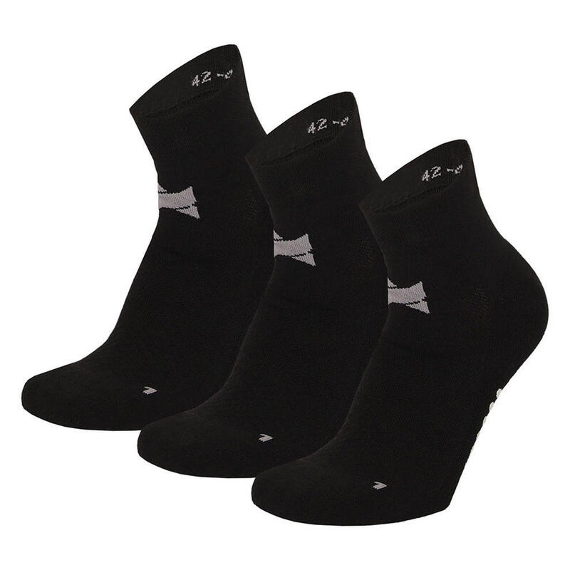 Heatkeeper - Chaussettes de yoga - Unisexe - noir - 6 paires - Chaussettes de