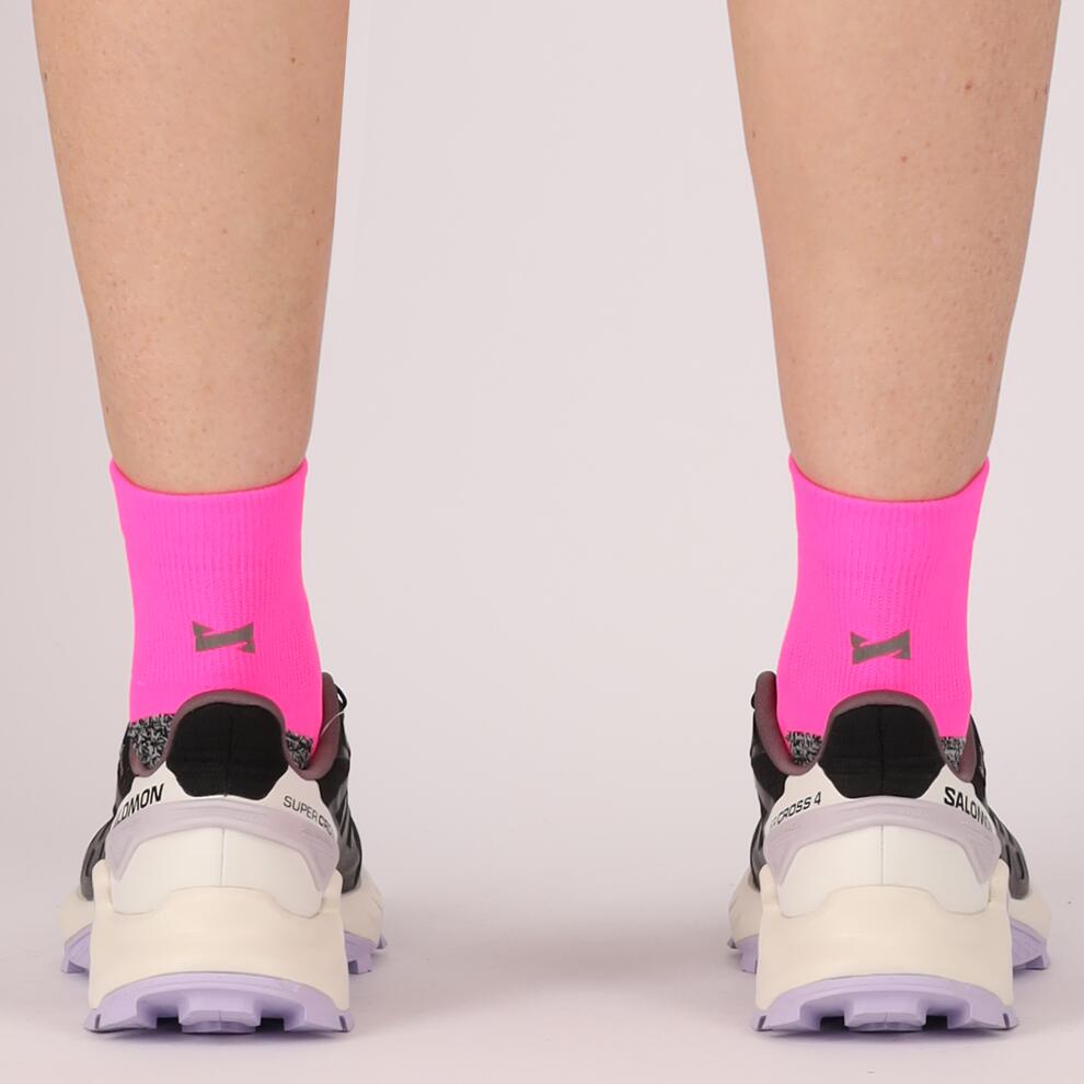 Xtreme - Hardloop sokken - Unisex - Multi roze - 3-Paar- Sportsokken 4/7