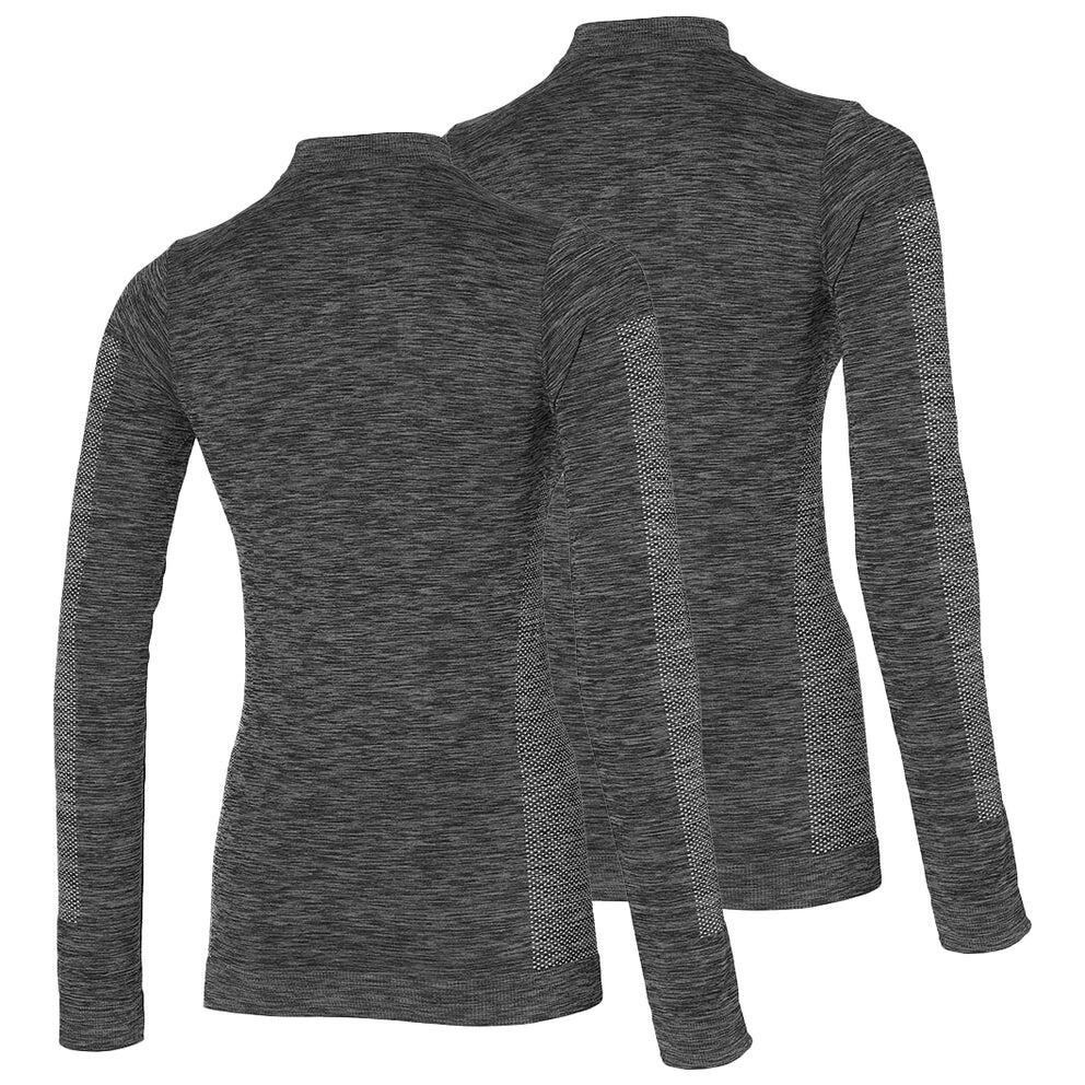 Heatkeeper - Thermoshirt Damen - Schwarz - 2-teilig 5/7